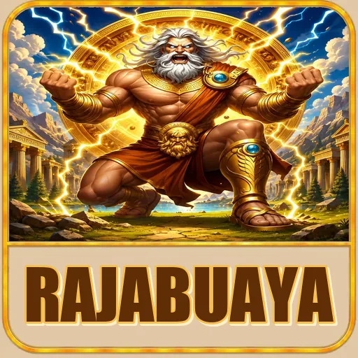Beranda aplikasi rajabuaya setelah terbuka